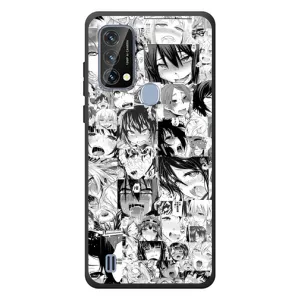 Анимешный чехол для Blackview A50
