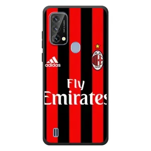 Чохли для Blackview A50 (VPrint) - Футбольні клуби (Milan)