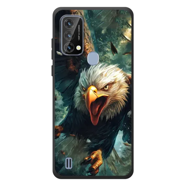 Чохол з принтом «Орел у польоті» для Blackview A50