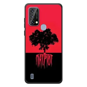Украинские Чехлы для Blackview A50 с картинкой УПА (AlphaPrint) (Патриот)