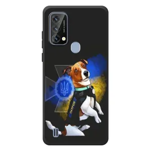Чехлы с картинкой собаки Патрон для Blackview A50 (AlphaPrint) (Патрон собачка)