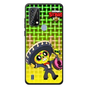 Чехлы Brawl Stars для Blackview A50 (AlphaPrint)