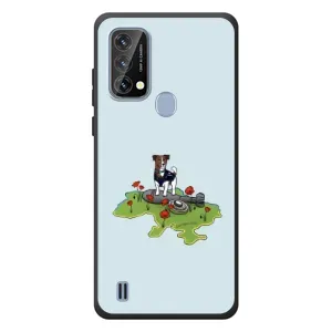 Чехлы с картинкой собаки Патрон для Blackview A50 (AlphaPrint) (Сапер Пес)