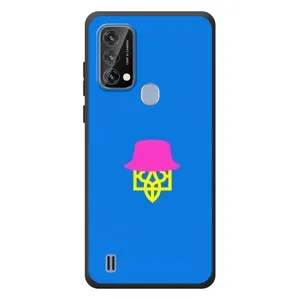 Чехлы для Blackview A50  Укр. Символика (AlphaPrint) (Шапка на гербу)