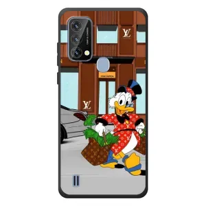 Чехли для Blackview A50 - Скрудж МакДак Louis Vuitton (PREMIUMPrint) (Скрудж ЛВ)