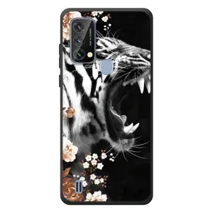 Чохли з картинкою животних Blackview A50 (Стильний ТИГР)