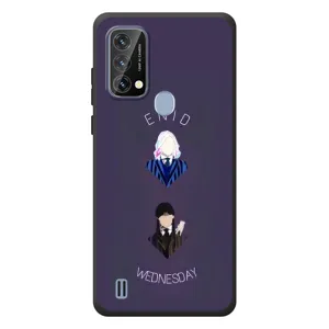 Чохли Венсдей на Blackview A50 Уенсдей (AlphaPrint) (Венздей і подруга)