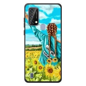 Чехол для Патриота Украины Blackview A50 - (AlphaPrint) (Украиночка)