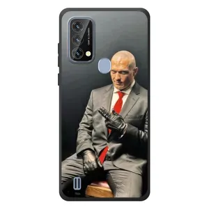 Чехол с принтом «Усик Hitman» для Blackview A50