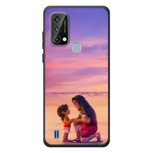 Чехол с мультфильмом Моана Blackview A50 (Маленькая Ваяна)