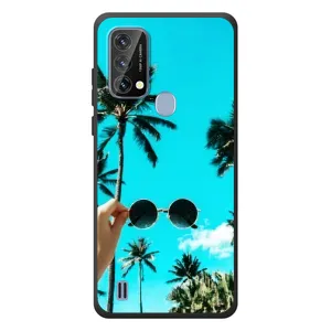 Силиконовый чехол с КАРТИНКАМИ лето для Blackview A50 (AlphaPrint)