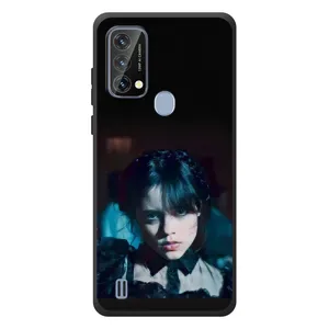 Чохли Венсдей на Blackview A50 Уенсдей (AlphaPrint) (погляд Венздей)