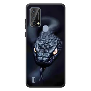 Чохол з принтом «Чорна змія» для Blackview A50