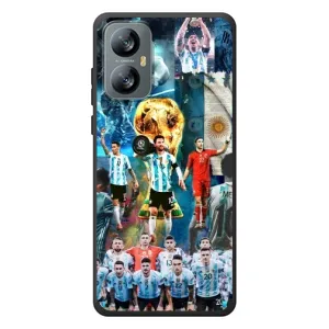 Чехлы Месси для Blackview A52 Pro (AlphaPrint)