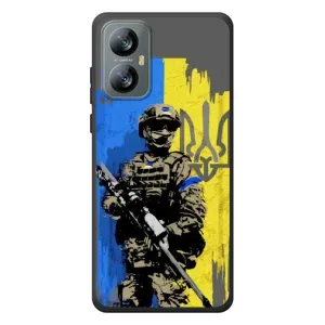 Чехлы с картинкой ЗСУ для Blackview A52 Pro (AlphaPrint) (АРТ солдат)