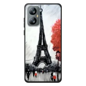 Чехол Эйфелева Башня для Blackview A52 Pro - (AlphaPrint)