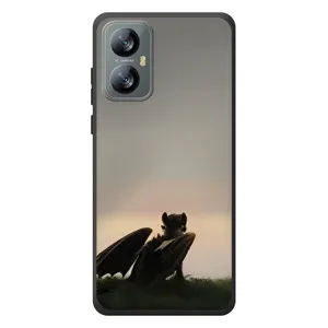 Чехол как приручить дракона на Blackview A52 Pro (Беззубик)