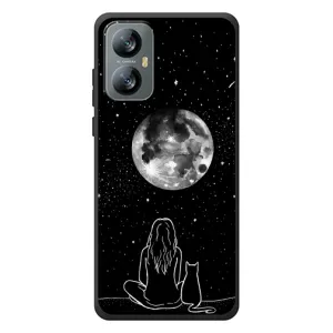 Чехол с рисунком кот на Blackview A52 Pro