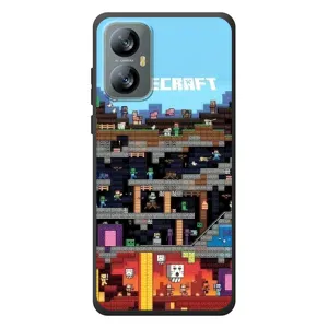 Чехол Майнкрафт на Blackview A52 Pro (AlphaPrint) Minecraft