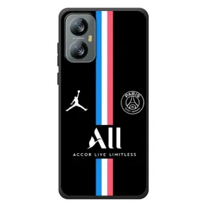 Чохли PSG для Blackview A52 Pro (AlphaPrint) (футболка ПСЖ)