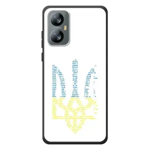 Чехлы для Blackview A52 Pro Укр. Символика (AlphaPrint) (Герб из букв)