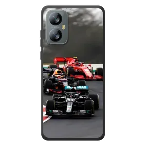 Чехол с принтом «Гонка Формула 1» для Blackview A52 Pro