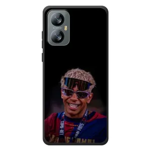 Чехол с футболистом Ламин Ямаль Blackview A52 Pro (Yamal)