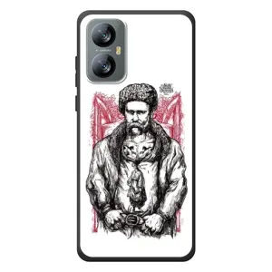 Чехлы для Blackview A52 Pro с принтом Тараса Шевченко (AlphaPrint)