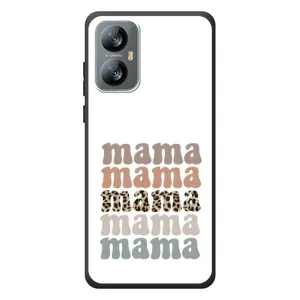 Чехлы для мамы на Blackview A52 Pro (Текстовый коллаж мама)