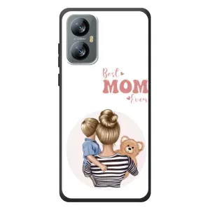 Чехлы для мамы на Blackview A52 Pro (Мама и сын)