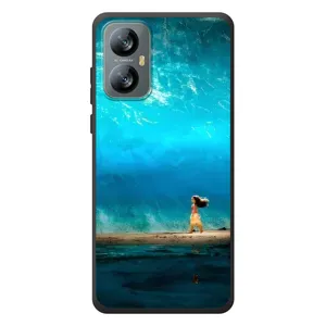 Чехол с мультфильмом Моана Blackview A52 Pro