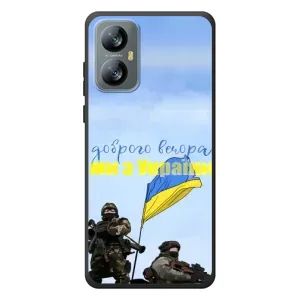 Чехлы Доброго вечора, ми за України для Блэквью А52 Про (AlphaPrint) (Мы с Украины)