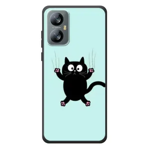 Чехол с принтом для Blackview A52 Pro (AlphaPrint) Модные коты