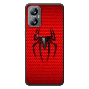 Чехол с человеком пауком для Blackview A52 Pro - (AlphaPrint)