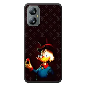 Чехли для Blackview A52 Pro - Скрудж МакДак Louis Vuitton (PREMIUMPrint) (Скрудж з ботліантом)