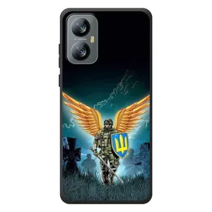 Чехлы с картинкой ЗСУ для Blackview A52 Pro (AlphaPrint) (Солдат ЗСУ)