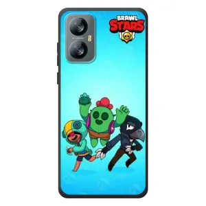 Чехлы Brawl Stars для Blackview A52 Pro (AlphaPrint)