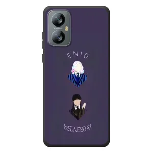 Чохли Венсдей на Blackview A52 Pro Уенсдей (AlphaPrint) (Венздей і подруга)