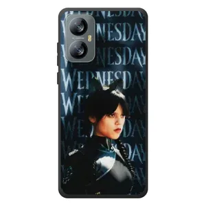 Чохли Венсдей на Blackview A52 Pro Уенсдей (AlphaPrint) (Венздей кішка)
