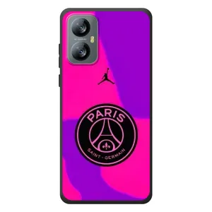 Чохли PSG для Blackview A52 Pro (AlphaPrint) (яскравий ПСЖ)
