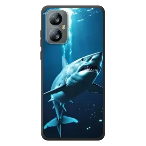 Чехол с принтом «Акула под водой» для Blackview A52