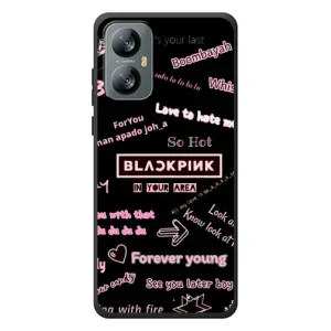 Чехол с музыкальной группой для Blackview A52