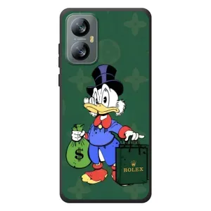 Чехли для Blackview A52 - Скрудж МакДак Louis Vuitton (PREMIUMPrint) (Богата Утка)
