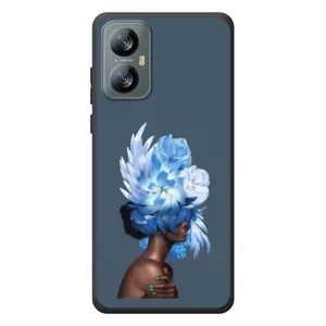 Чехлы (ART) Цветы на Blackview A52 (VPrint)