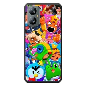 Чехлы Brawl Stars для Blackview A52 (AlphaPrint)