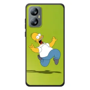 Чjхол з Сімпсонами для Blackview A52 (VPrint) (Гомер Сімпсон)