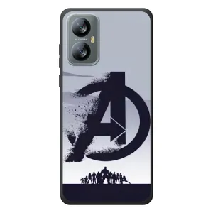 Чехлы с героями Марвел Blackview A52 (VPrint)