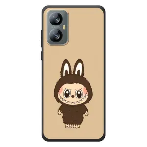 Чехол с Лабубу на Blackview A52 (Bored Ape в красном)
