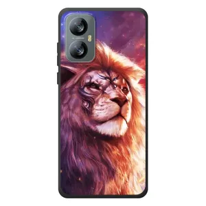 Чехол со Львом для Blackview A52 (VPrint)