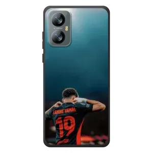 Чехол с футболистом Ламин Ямаль Blackview A52 (Ламин 19)